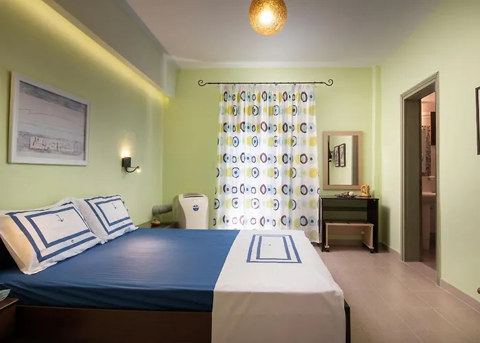 Niriides Vendégház Pórto Kufó